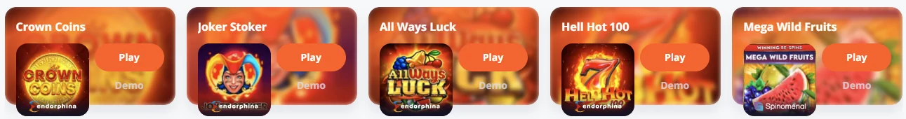 Vulkan Casino NEJLEPŠÍ HRY